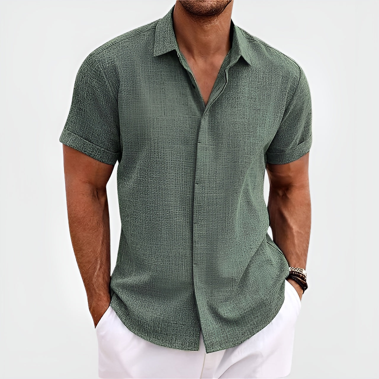 Antony Linen Shirt | VEIGGARA