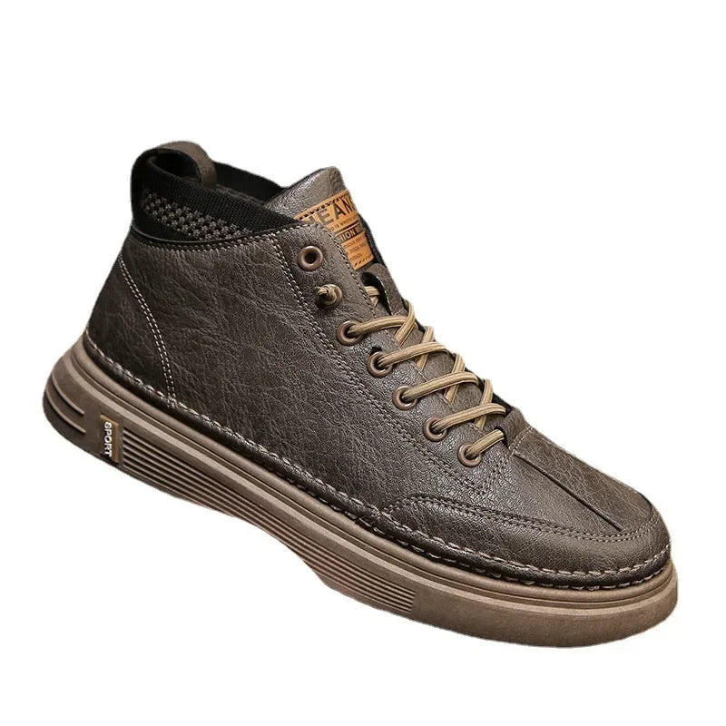 VEIGGARA | Chaussures en cuir décontractées pour hommes élégants