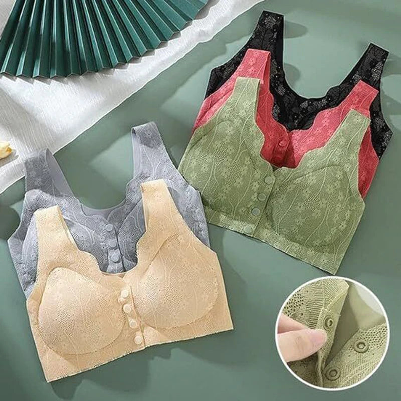 VEIGGARA | Soutien-gorge confortable Tissu de qualité (Achetez-en 1, recevez-en 3)