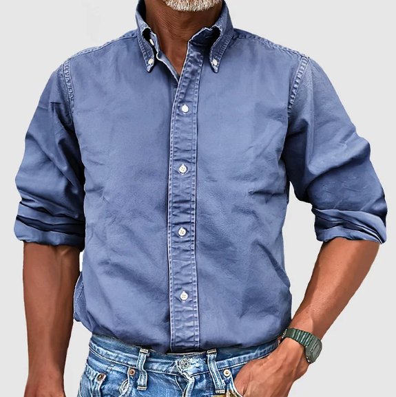 VEIGGARA |  Chemise classique en tissu de première qualité