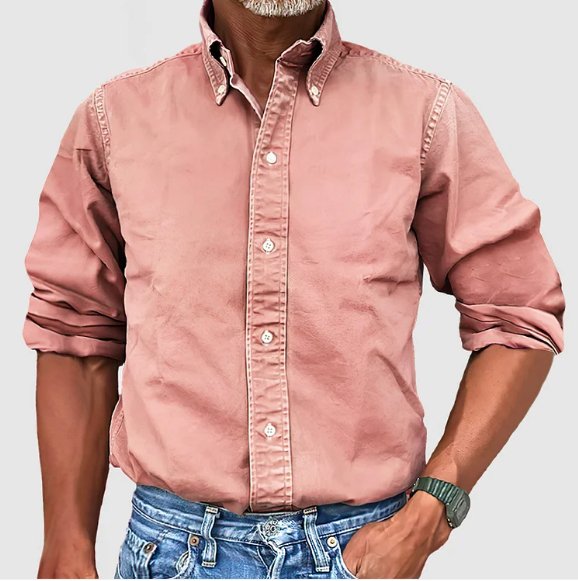 VEIGGARA |  Chemise classique en tissu de première qualité