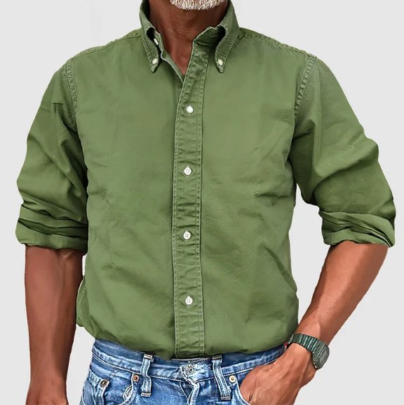 VEIGGARA |  Chemise classique en tissu de première qualité