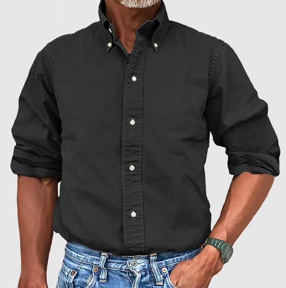 VEIGGARA |  Chemise classique en tissu de première qualité