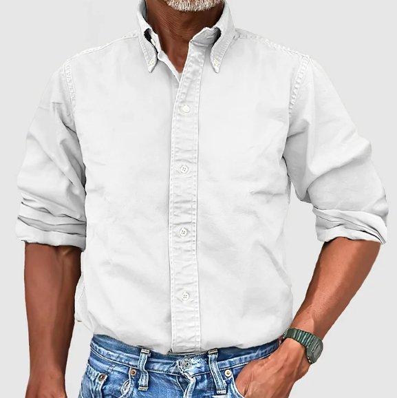 VEIGGARA |  Chemise classique en tissu de première qualité